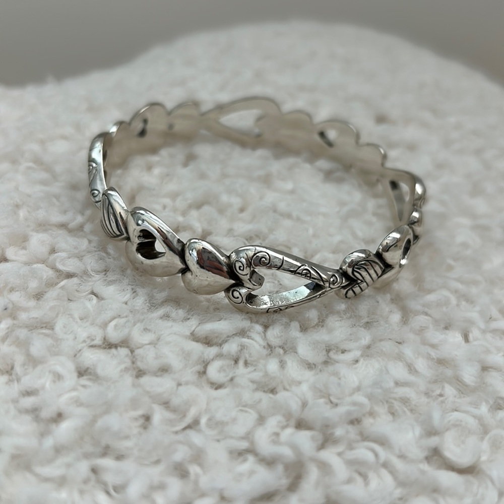 Silver Brighton bracelet